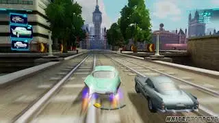 Cars 2: The Video Game | Flo - Hyde Tour | WhitePotatoYT!