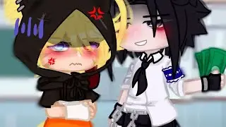 Kiss me 😘💸 {SasuNaru} (meme) [New AU]