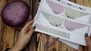 # shawl_frozen_shelper_sp Shawl FROZEN LEAVES DETAILED MASTER CLASS 1