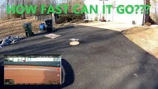 3 - FIMI X8 SE - Sport mode and Precision landing