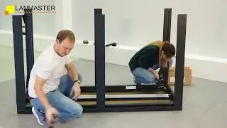 Серверный шкаф LANMASTER 800мм: сборка и подробный обзор функциональности