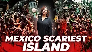 A Tour of the Haunted Island of the Dolls Mexico  - La Isla de la Muñecas - #hauntedisland