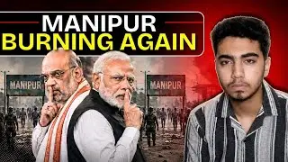 Why Manipur is Still Burning in 2026 – The Shocking Truth