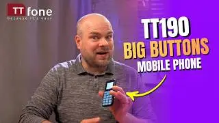 TTfone TT190 Review & Setup – The Easiest Big Button Phone to Use