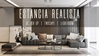 ..:: TUTORIAL: RENDER ESTANCIA | ENSCAPE 3.4 ::..