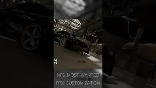 NFS MW RTX Customization 