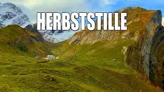 Herbstwanderung im Alpstein von Wasserauen bis zur Meglisalp