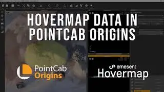 Hovermap Data in PointCab Origins