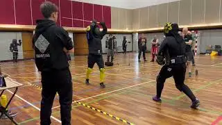 London HEMA Open 2024 Longsword Pools Highlights