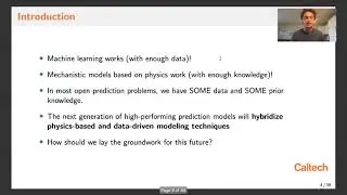 Machine-learning of model error in ODEs