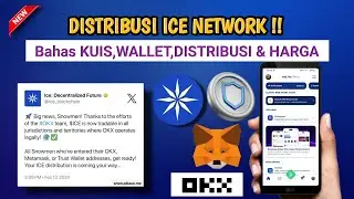 Siap-Siap !! Distribusi Ice Network Segera Masuk Wallet - Kuis,Wallet,Price - ICE NETWORK TERBARU