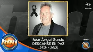 Muere el director José Ángel García, papá de Gael García | Hoy