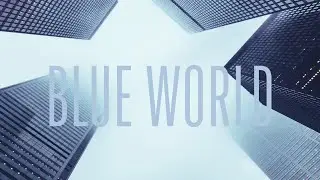 Poriante - Blue world [meditation , Relaxation , peaceful moments]