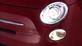 Multifunction Lever-How to control the turn signals and headlight high beam brights in 2018 Fiat 500