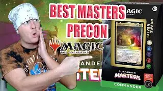 Sliver Swarm Commander Masters Is Top Deck