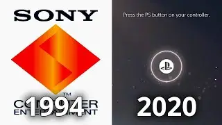Evolution of PlayStation Startup Screens 1994 - 2020