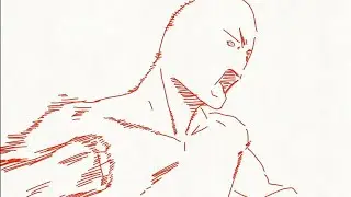 Sakuga practice || flipaclip animation