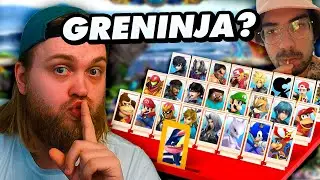 Smash Bros GUESS WHO VS Tarik!