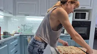 Готовка / Pizza preparation