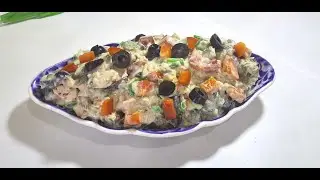 Новый салат