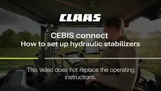 #8 CEBIS connect Tutorial - How to set up hydraulic stabilizers