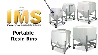 Portable Resin Bins