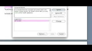 Microsoft Word Glitching while losing my mind (Muse playing for effect)