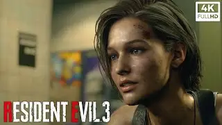RESIDENT EVIL 3 REMAKE Gameplay Walkthrough Part 1 (PS5 4K 60FPS)