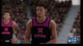 Pro-Am Live Playoffs 2034, Round 1 | (10) Vertical Academy vs (7) Quai 54 | No Commentary