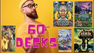 60 NEW DECKS!   Tarot News for March