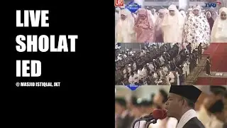 LIVE Sholat Ied @ Masjid Istiqlal, Jakarta [6/7/2016]