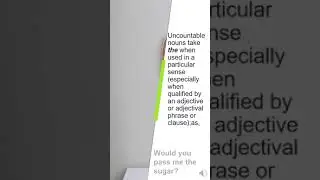 Article Fact About Uncountable Noun #shorts #ytshorts #youtubeshorts #article