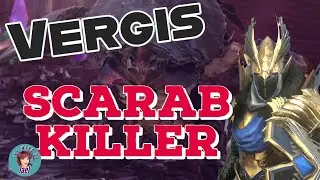 Raid Shadow Legends Champion Spotlight Vergis vs Scarab King Doom Tower Hard- Floor 30