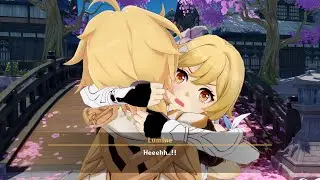 When Aether Finally Meet Lumine, but... - Genshin Impact