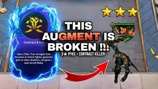 3 STAR PYKE + CONTRACT KILLER = INFINITE RESETS! 💀 | TFT Set 17