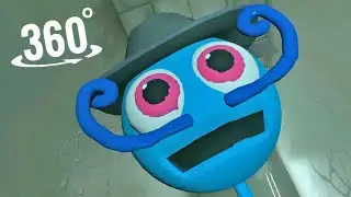 360 Video - Jumpscare Poppy Playtime 3