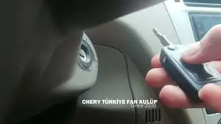 Chery Tiggo Supercharger 150 BEYGİR Anahtar Kodlama #chery #cherytürkiye #cherytiggo