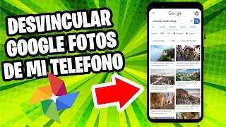 Desvincula Google fotos de tu Celular | TUTORIAL ✅