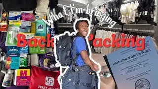 Backpacking Asia Prep: Eyebrows, Shopping & Packing Chaos