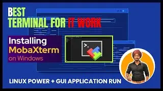 How to Download and Install MobaXterm on Windows | Key Features and 100% Fix for 'Source File' Error