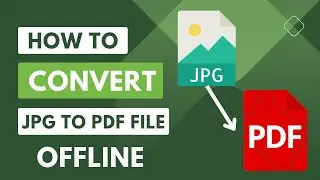 How To Convert Jpg To Pdf Offline | Picture To Pdf | Images To Pdf