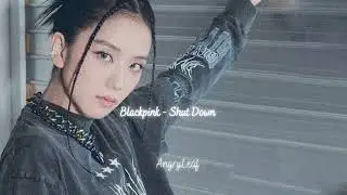 Blackpink - Shut Down {slowed + reverb}