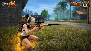 🔥Try to fist time sniper gameplay 🔥#youtube #freefire #garenafreefire 