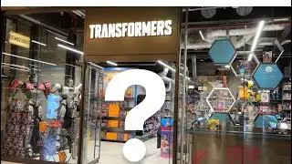 Transformers shop Tuesday reveal! Amazing G1 exclusive Battersea store amazing artwork  merchandise