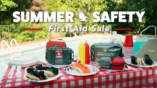 Summer Safety First Aid Sale - Happening NOW #bethedifference #narpy