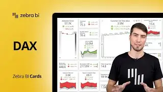 How to consolidate data for KPI dashboard in Power BI - DAX ｜Zebra BI Cards