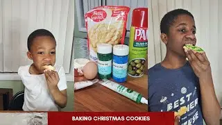 Vlogmas Day 19 | Baking Christmas Cookies #christmascookies