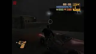 GTA 3 - Toughened Mod - Arms Shortage