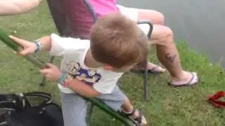 Pibodde e samuele a pesca