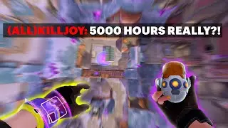 What 5000 Hours Of Killjoy Looks Like...